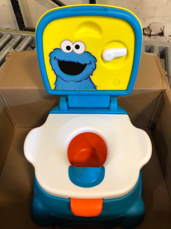Photo 1 of Cookie Monster Potty Training Seat