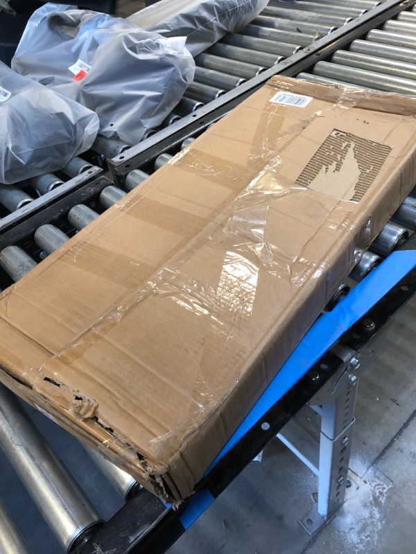 Photo 1 of tongmo Floor-Standing Magazine Rack 4-Layer with Wheels, Brochure Display Stand, High-hardness metal for Exhibitions, Office, and Any Organization Requiring Information Display (Silvery)