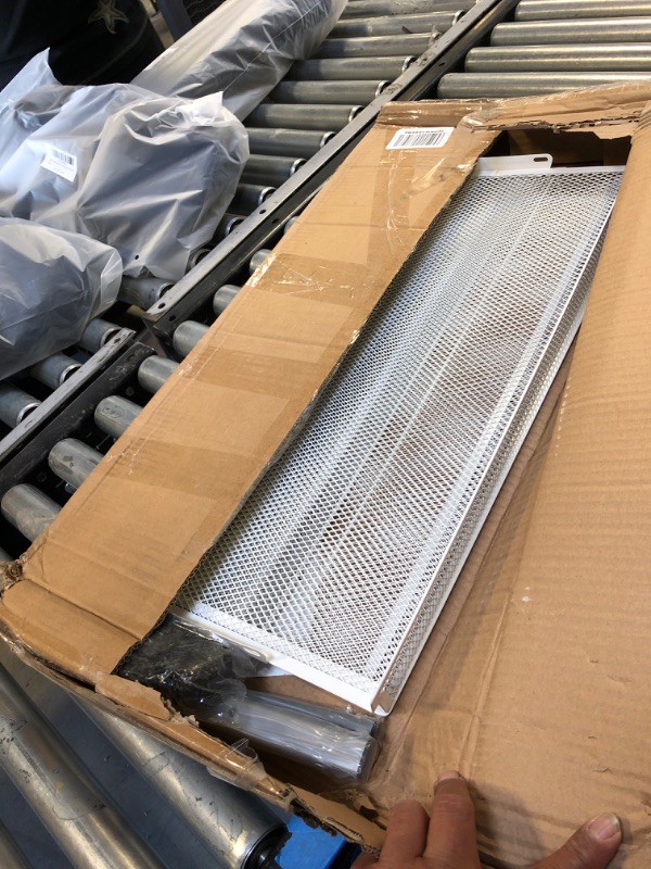 Photo 1 of tongmo Floor-Standing Magazine Rack 4-Layer with Wheels, Brochure Display Stand, High-hardness metal for Exhibitions, Office, and Any Organization Requiring Information Display (Silvery)