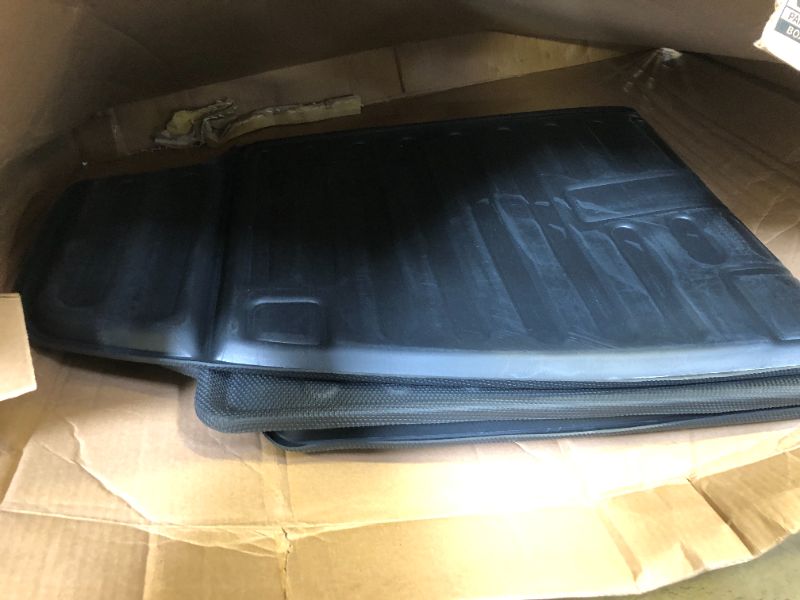 Photo 2 of Mixsuper Custom Fit Cargo Liner for 2019-2023 Acura RDX Trunk Liner All Weather Durable Rear Anti-Slip Trunk Cargo Mat Black