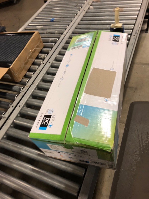 Photo 1 of Sofucor Flush Mount Ceiling Fan Low Profile Ceiling Fan with Remote Control 52'' Outdoor Ceiling Fan 3 Reversible Walnut Wood Blades Noiseless DC Motor Flush Mount+Walnut blades+no light 52 INCH