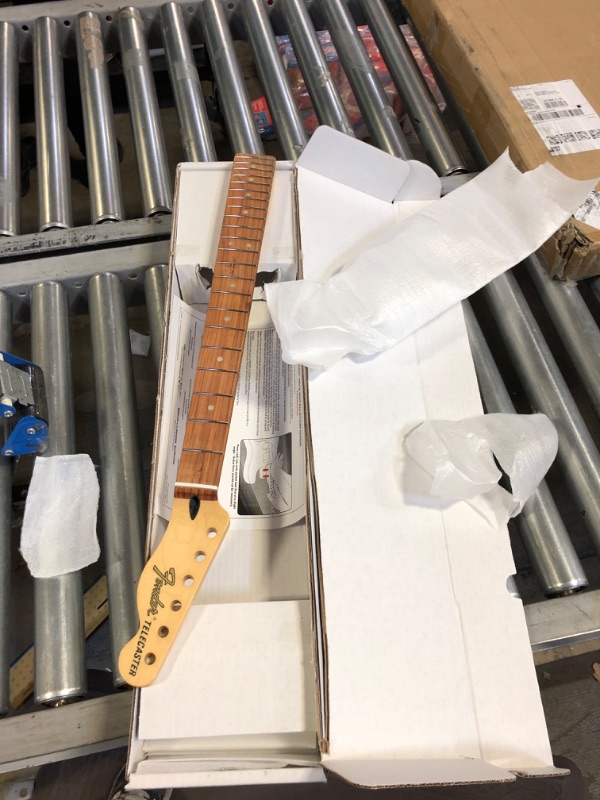 Photo 3 of Fender Classic Series 60s Telecaster Neck, C Shape, 21 Vintage Frets, Pau Ferro Fingerboard Pau Ferro Lacquer 60's Right Hand