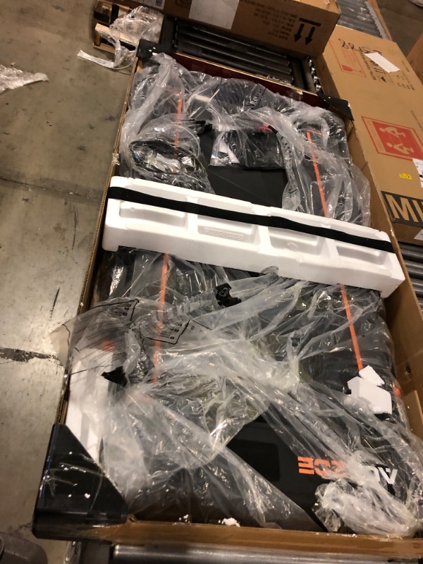 Photo 1 of 2 in 1 Foldable Treadmill for Home, Under Desk Treadmill with 12 HIIT Modes, Workout APPs and Touch Screen, 2.5HP Walking Treadmill for Home Office, 265lbs Capacity, Installation Free Black Flagship
