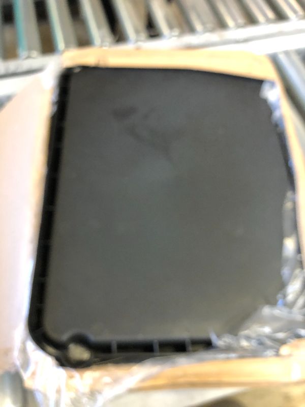 Photo 1 of Calmootey 4-Tier Rolling Utility Cart with Drawer,Multifunctional Storage Organizer with Plastic Shelf & Metal Wheel,Storage Cart for Kitchen,Bathroom,Living Room,Office,Black 4-Tier Black