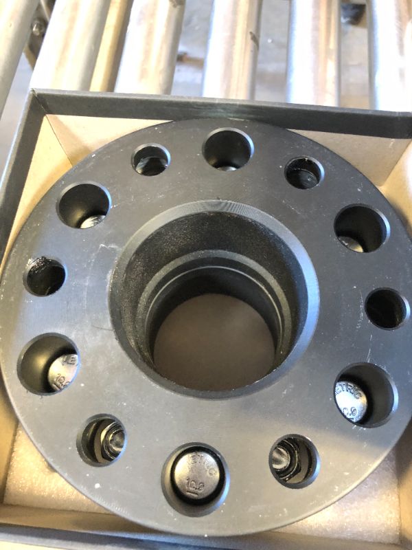 Photo 2 of 6X5.5/2 inch Hubcentric Wheel Spacers, Compatible with Chevy Silverado 1500/C2500/Tahoe/Suburban GMC Yukon/Sierra 1500 with 14x1.5 Studs 78.1mm,