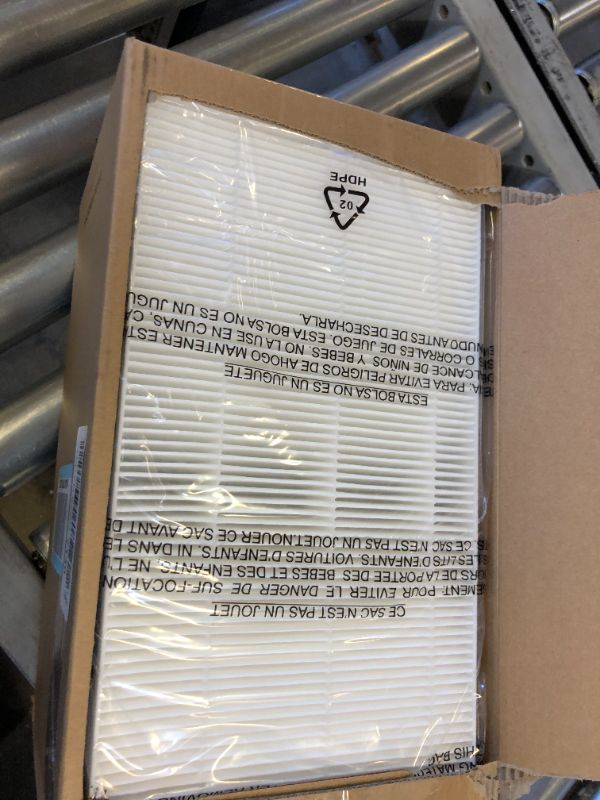 Photo 2 of 4 Packs F1 True HEPA Repalcement Filters Compatible with 3M Filtrete C01 T02 Series FAP-C01-F1,FAP-T02-F1, FAP-C01BA-G1 and FAP-T02WA-G1 Air Puri Fier
