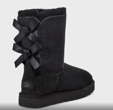 Photo 1 of BLACK UGG BOOTS