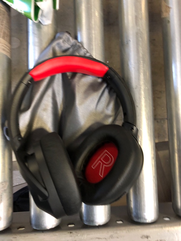 Photo 1 of MISSING CHARGER Hybrid Active Noise Cancelling Headphones - 100H Playtime Wireless Over Ear Bluetooth Headphones Deep Bass, 40DB Noise Canceling Headphones with Mic,Comfort Fit for Adults Travel/Home/Office

