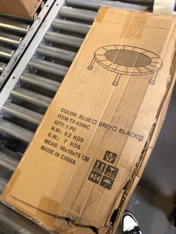 Photo 1 of BCAN 38" Foldable Mini Trampoline