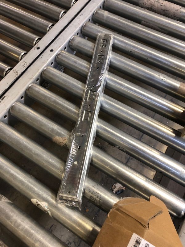 Photo 2 of 10 Pairs of 20 Inch Hardware 3-Section Full Extension Ball Bearing Side Mount Drawer Slides,100 LB Capacity Drawer Slide 20 Inch Zinc Plated
