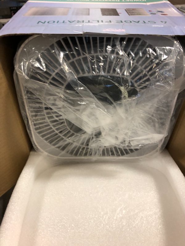 Photo 1 of Smart Wi-Fi Air Purifier, JOWSET Powerful H13 True HEPA Filter, Purifiers for Home Large Room up to 1400 Ft² in 1 Hr, Cleaner Allergies, Pet Odor, Smoke, Dust Bedroom, Works with Alexa AP302 - WiFi