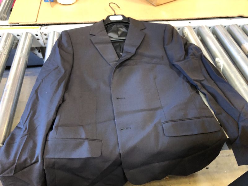 Photo 2 of Calvin Klein Skinny Fit Men’s Suit Separates with Performance Stretch Fabric Jacket 46 Black