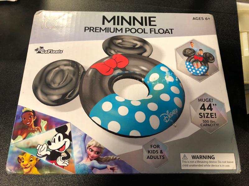 Photo 3 of Disney Pool Float Party Tube by GoFloats - Choose Between Mickey and Friends, Monster's Inc, Finding Nemo, Lilo and Stitch, UP and Wall-E
