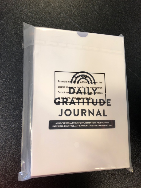 Photo 2 of Daily Gratitude Journal - Mindful Reflection, Productivity, Happiness, Gratitude, Affirmations, Positivity and Self-Care - Start Any Time Undated Daily Guide Planner with Prompts (lavender)