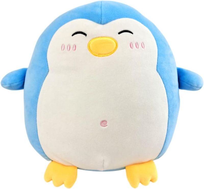 Photo 1 of 
Slewed Penguin Plush Toy, Cute Penguin Plush Stuffed Animal Plush Doll 10 inch Christmas Birthday Gift for Boys and Girls (Navy Blue)
Color:Navy Blue