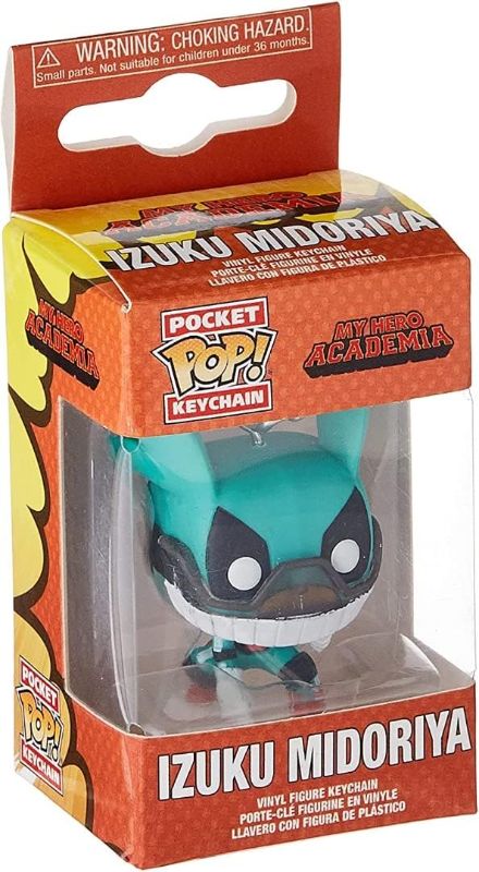 Photo 1 of 
Funko Pop! Keychain Animation: My Hero Academia - Deku with Helmet