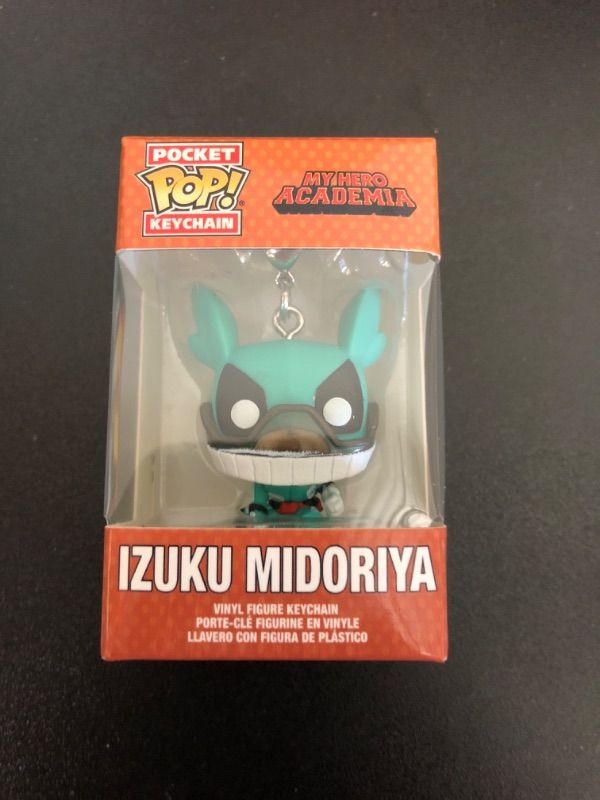 Photo 2 of 
Funko Pop! Keychain Animation: My Hero Academia - Deku with Helmet