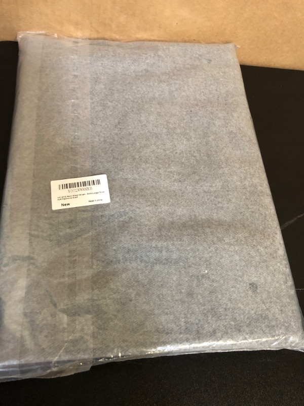 Photo 1 of HOYAYO Wool Shawl Wraps - Extra Large Thick Soft Pashmina Scarf