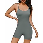Photo 1 of Size L---RubyRunk Workout Jumpsuit For Women Can Be Used As Women'S Sportswear, Women'S Yoga Wear Jumpsuits For Women (gray, Large)