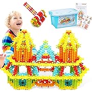 Photo 1 of COUOMOXA Building Blocks STEM Toy: Interactive Educational Playset for Creative Learning - Perfect for Boys & Girls Ages 3+