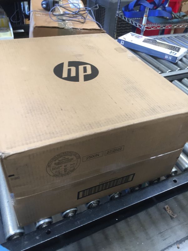 Photo 4 of HP LaserJet 550-sheet Feeder Tray (CF404A) White