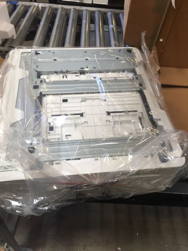 Photo 2 of HP LaserJet 550-sheet Feeder Tray (CF404A) White