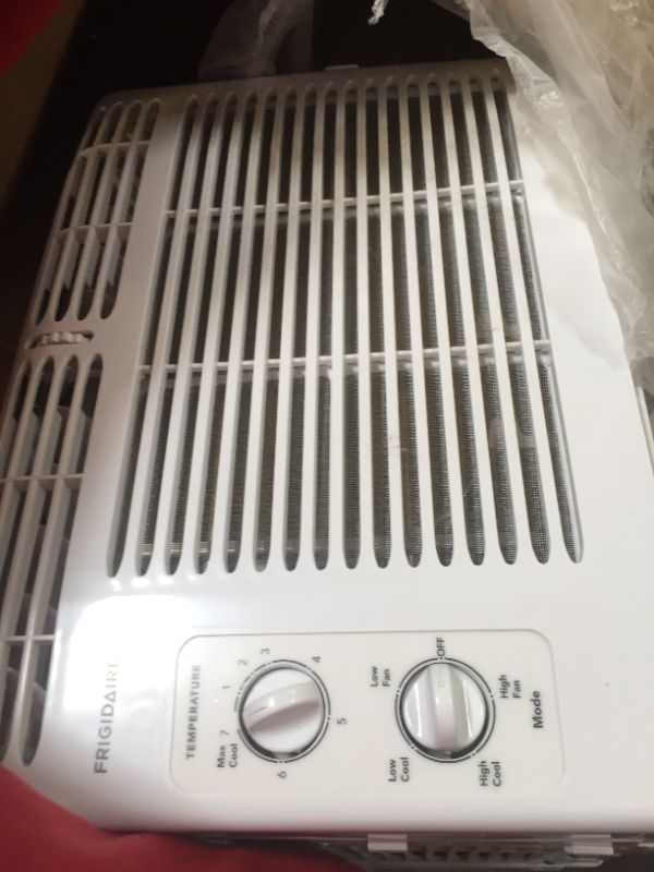Photo 5 of GE Window Air Conditioner 5000 BTU, Efficient Cooling For Smaller Areas Like Bedrooms And Guest Rooms, 5K BTU Window AC Unit With Easy Install Kit, White
