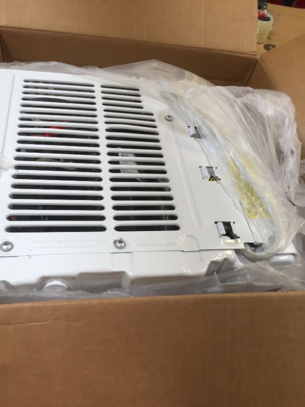 Photo 3 of GE Window Air Conditioner 5000 BTU, Efficient Cooling For Smaller Areas Like Bedrooms And Guest Rooms, 5K BTU Window AC Unit With Easy Install Kit, White
