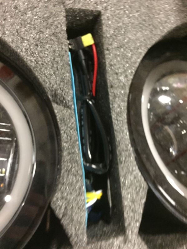 Photo 1 of JL/JT 9 Inch LED Headlights with Halo DRL & Turn Signal Round for Je-ep 2018-2024 Wrangler Gladiator JL JLU Unlimited Sport Rubicon Sahara 9" DOT Headlight Integrated DRL Turn Signal Halo Ring