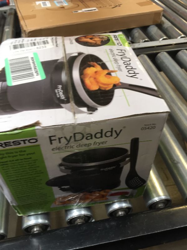 Photo 3 of Presto Fry Daddy Electric Deep Fryer