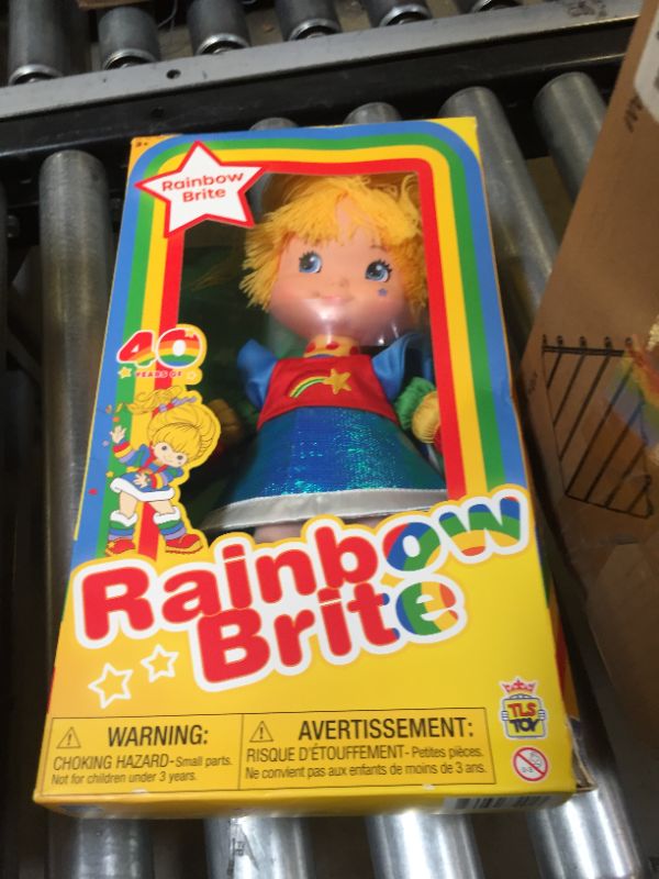Photo 1 of The Loyal Subjects Rainbow Brite 12-Inch Doll