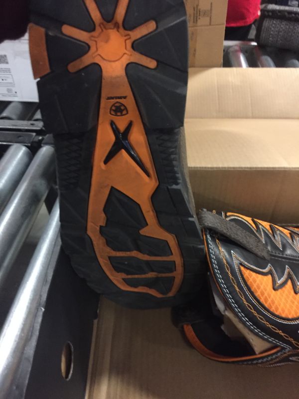Photo 3 of Ariat Men’s Intrepid VentTEK Composite Toe Work Boot 14 Cocoa Brown/Work Orange