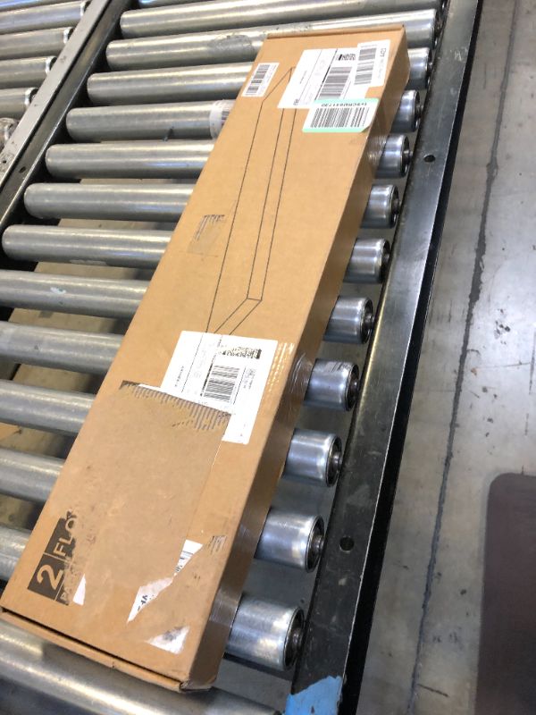 Photo 1 of Floating Shelves, 24 Inch Wall Shelf Set of 2, Rustic Wood Shelves for Wall Storage, Wall Mounted Wooden Display Shelf for Bathroom Bedroom Kitchen Garage, Carbonized Black 24Inch, Set of 2 Carbonized Black