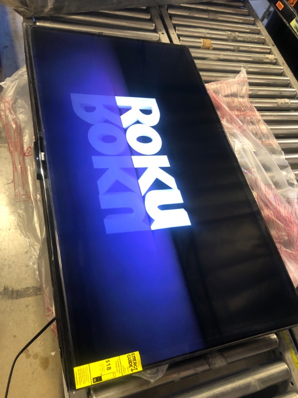 Photo 3 of Roku 50" Select Series 4K HDR Smart RokuTV with Enhanced Voice Remote, Brilliant 4K Picture, Automatic Brightness, and Seamless Streaming Select Series 4K 50"