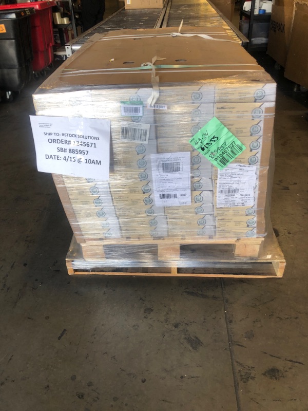 Photo 3 of Hand scraped Saratoga Hickory 7 mm Thick x 7-2/3 in. Wide x 50-5/8 in. Length Laminate Flooring (24.17 sq. ft. / case)
full pallet 44 cases total
full pallet 44 cases total
full pallet 44 cases total