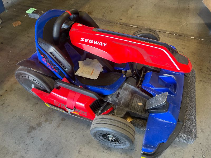 Photo 3 of Segway Gokart Pro Optimus Prime Limited Edition, Outdoor Race Pedal Go Karting Car for Kids and Adults