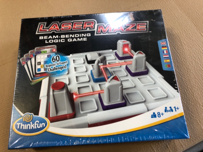 Photo 1 of Thinkfun Laser Maze (Class 1) Logic Game and Stem Toy
