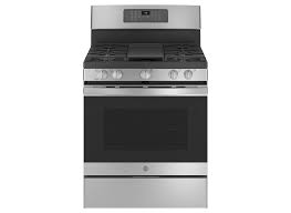 Photo 1 of JGB735SPSS GE 30" Freestanding Gas Convection Range with Air Fry - Stainless Steel
