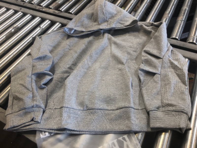 Photo 1 of xl Womens  Casual Crop Hoodie  
 