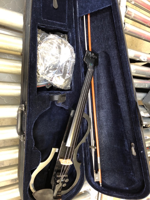 Photo 2 of 1pc---Premium Carbon Fiber Electric Violin,    