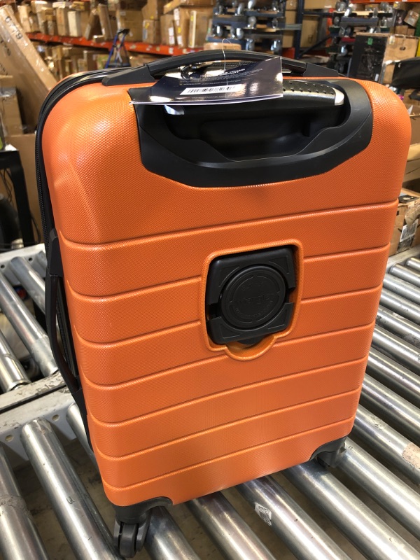 Photo 1 of 1pc Small Carrion Luggage Cup Holder Orange 20in