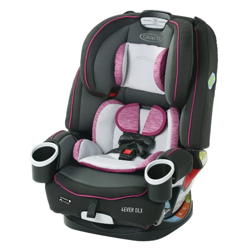 Photo 1 of Graco 4Ever DLX 4 in 1 Car Seat | Infant to Toddler Car Seat, with 10 Years of Use, Joslyn, 20x21.5x24 Inch
