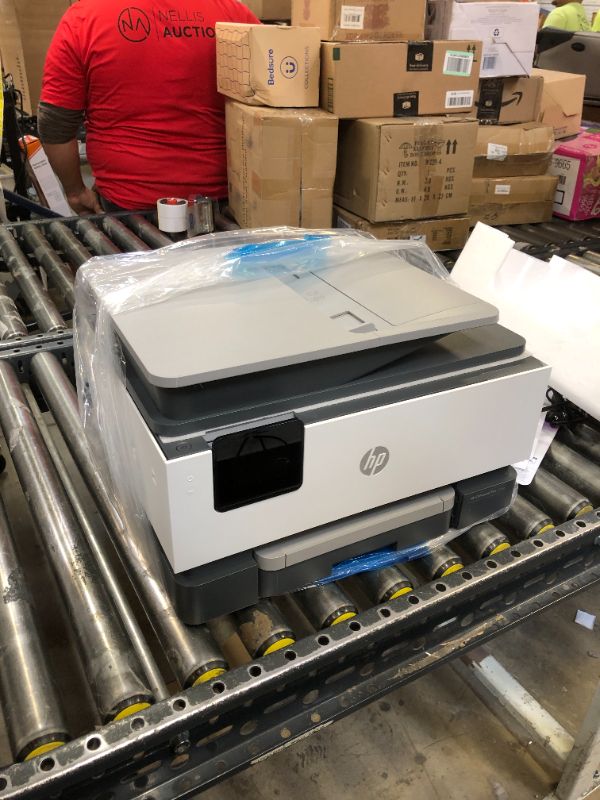 Photo 2 of HP OfficeJet Pro 9125e Wireless All-in-One Color Inkjet Printer, Print, scan, Copy, fax, ADF, Duplex Printing Best for Office,