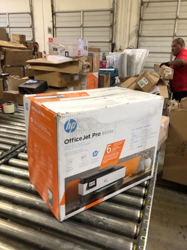 Photo 2 of HP OfficeJet Pro 8025e Wireless Color All-in-One Printer 