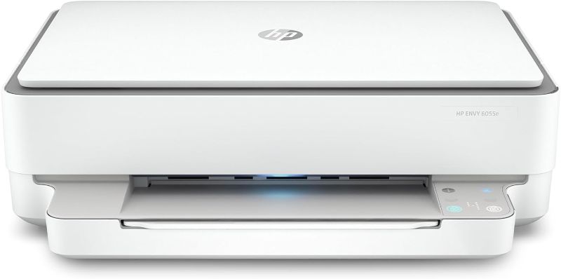 Photo 1 of HP Envy 6055e Wireless Color All-in-One Printer 