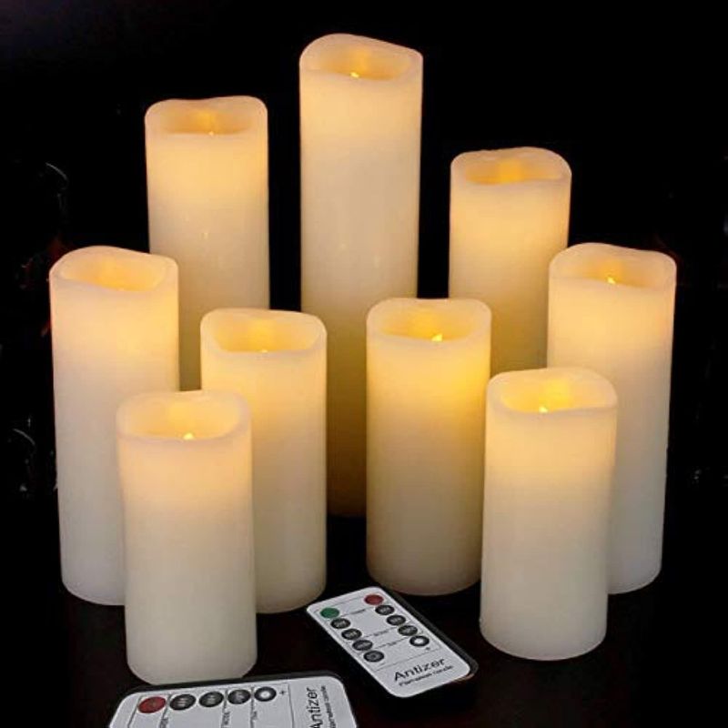 Photo 1 of FLAMELESS CANDLES