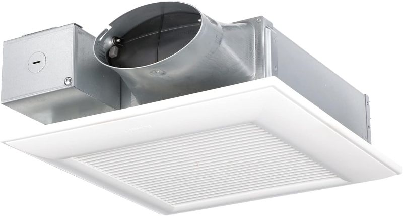 Photo 1 of Panasonic WhisperValue DC Fan with Condensation Sensor - Quiet Ventilation Fan for Bathroom - Exhaust Fan with Humidity Sensor & Powerful ECM Motor - Flexible & Easy Install
