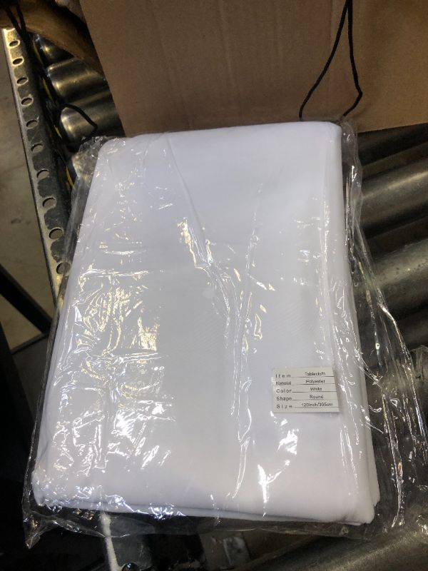 Photo 1 of 120inch round tablecloth