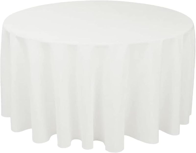 Photo 1 of 120inch round tablecloth