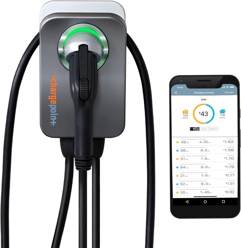 Photo 1 of NEMA 14-50 CHARGEPOINT CHARGER HOMEFLEX